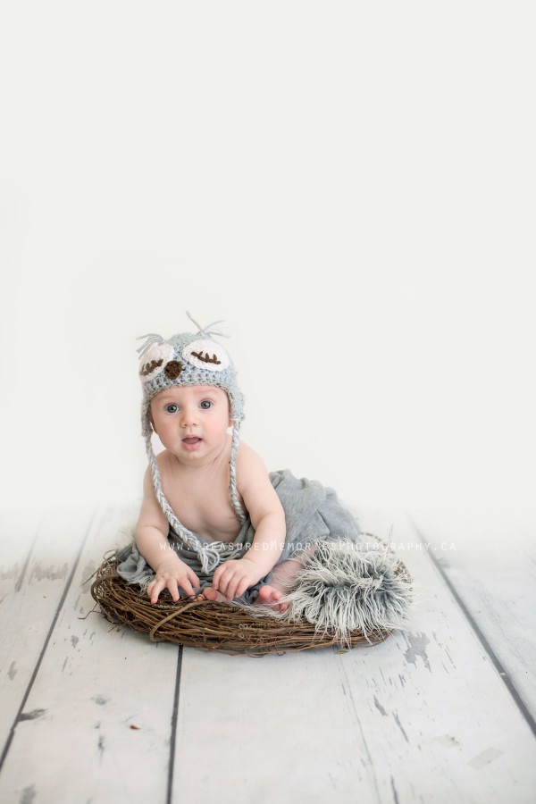 Owl Baby Session