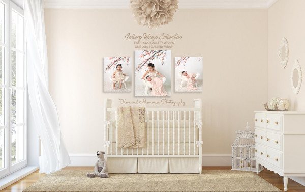 baby collection - Fine Art Canvas
