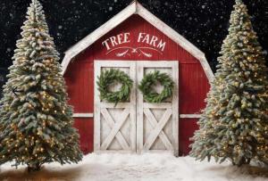 *NEW * Tree Farm Barn