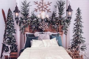 Cozy Christmas Bed