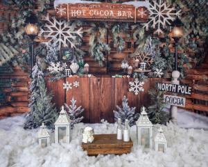 Cozy Christmas Stand