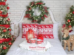 Candy Cane Lane Bed
