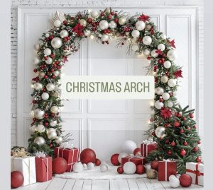 *2025 - Christmas Arch