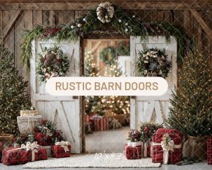 *2025 - Rustic Barn Doors