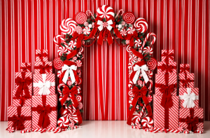 *New - 2026* Candy Cane Arch